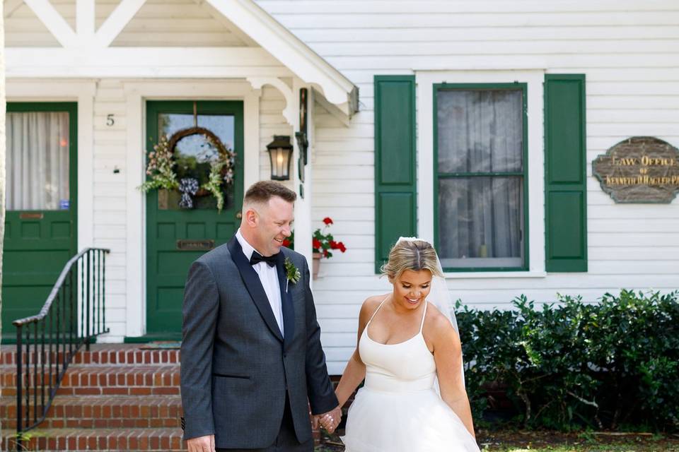 Bride and Groom