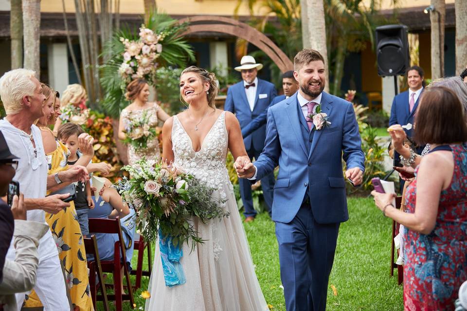 Groom and Groomsmen