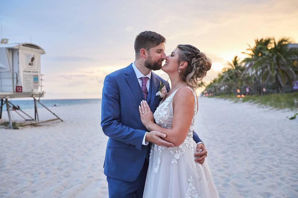 Bride and Groom