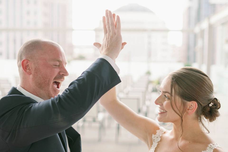 Bride and Groom