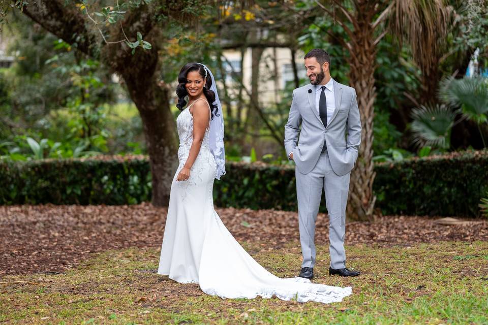 Bride and Groom