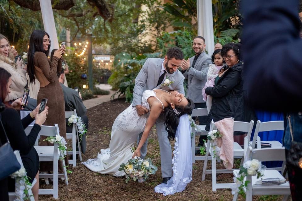 Bride and Groom