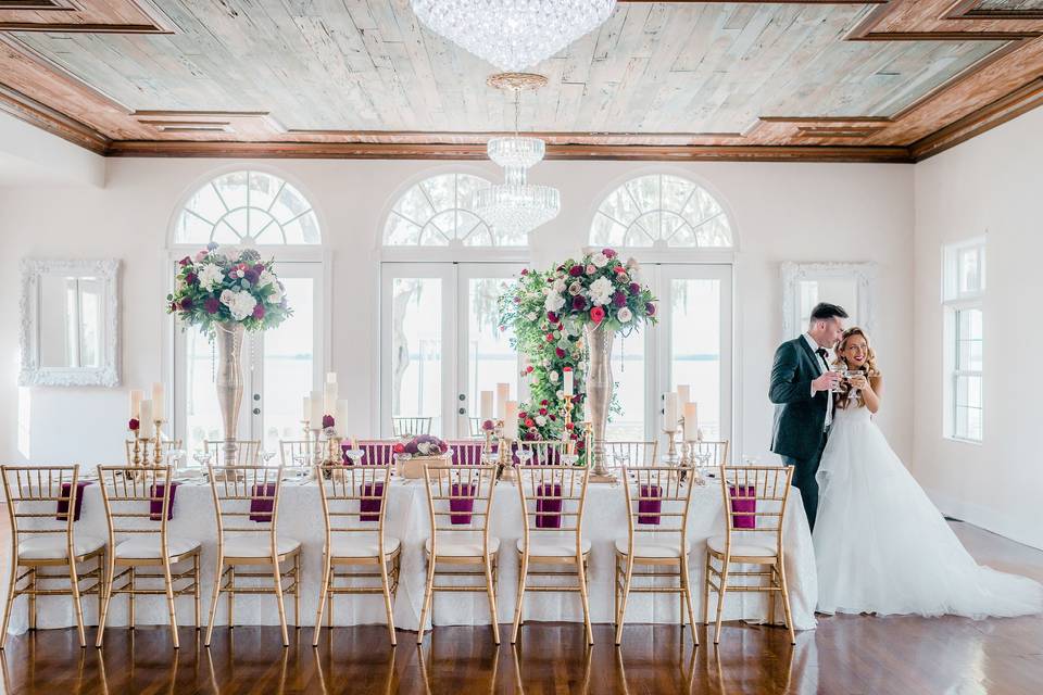 Bride and Groom