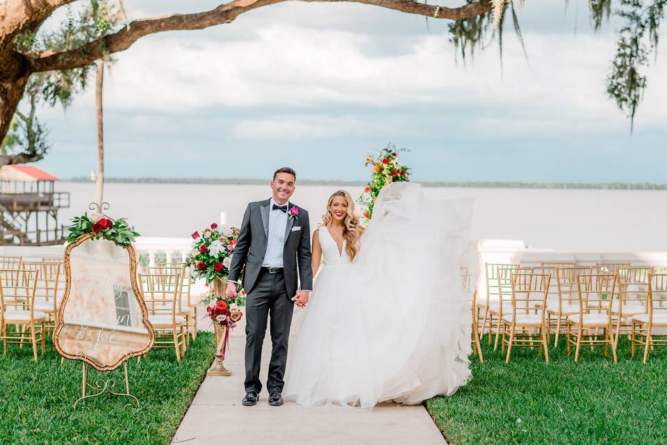 Bride and Groom