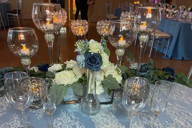Sweetheart Table with candy
