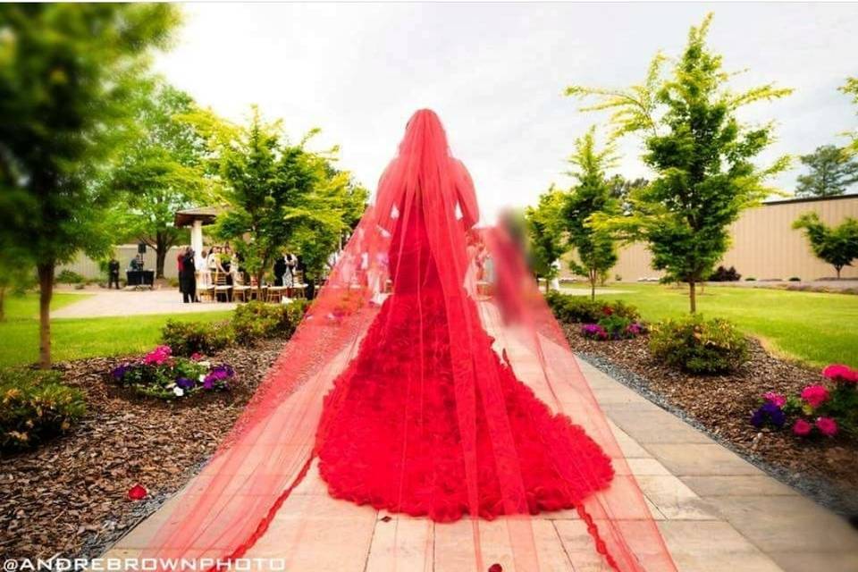 Bridal portrait