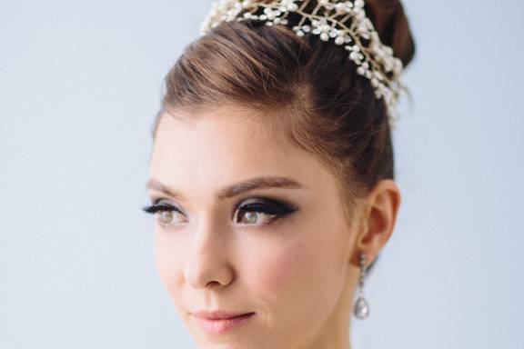 Bridal portrait