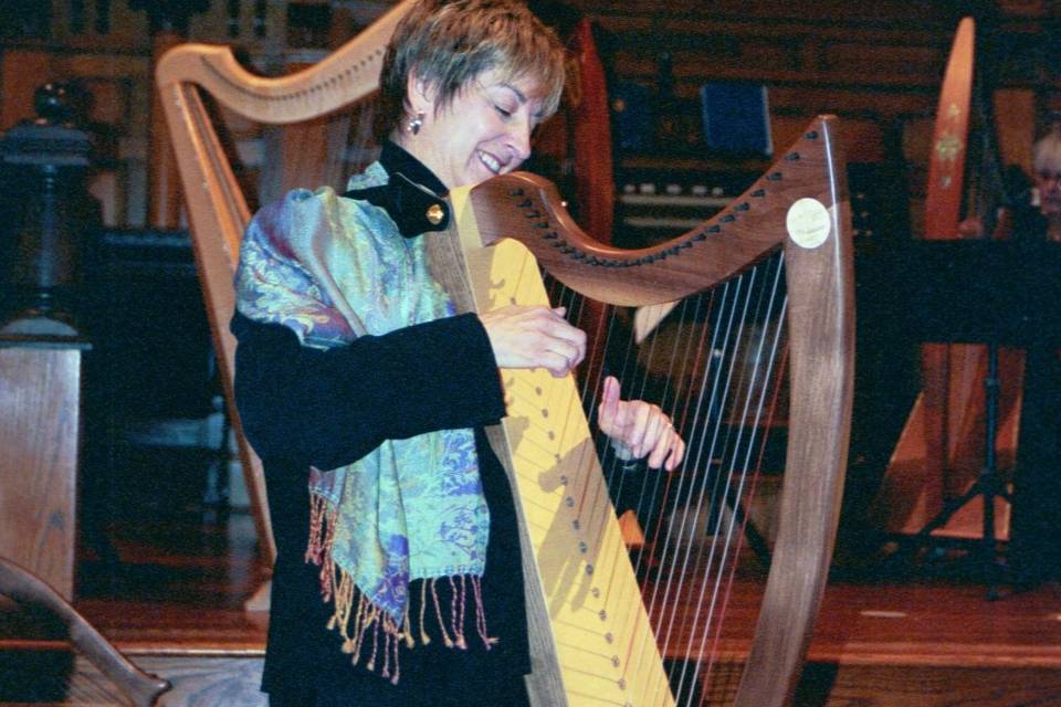 Meredith Kohn Bocek - The Harp Studio