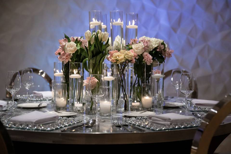 Elegant tabletop