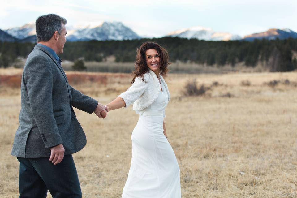 Rocky Mountain National Park Elopement.