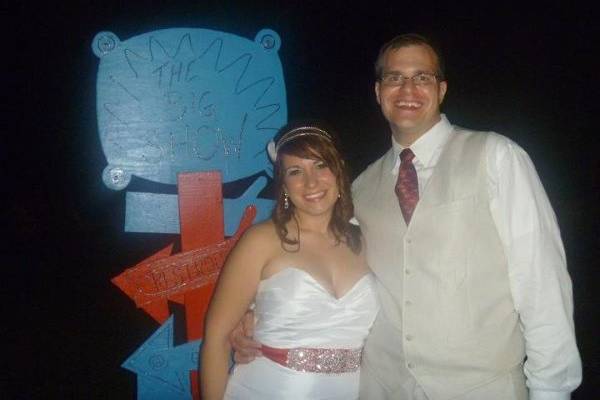 Kirsten & T.K.'s Big Show - a carnival wedding!