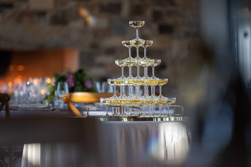 Champagne Tower