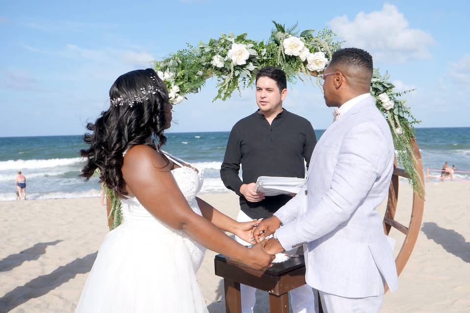 Beach Wedding Officiant