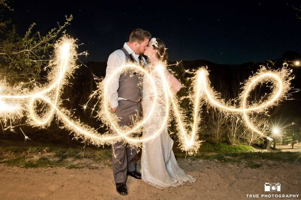 Couple kissing