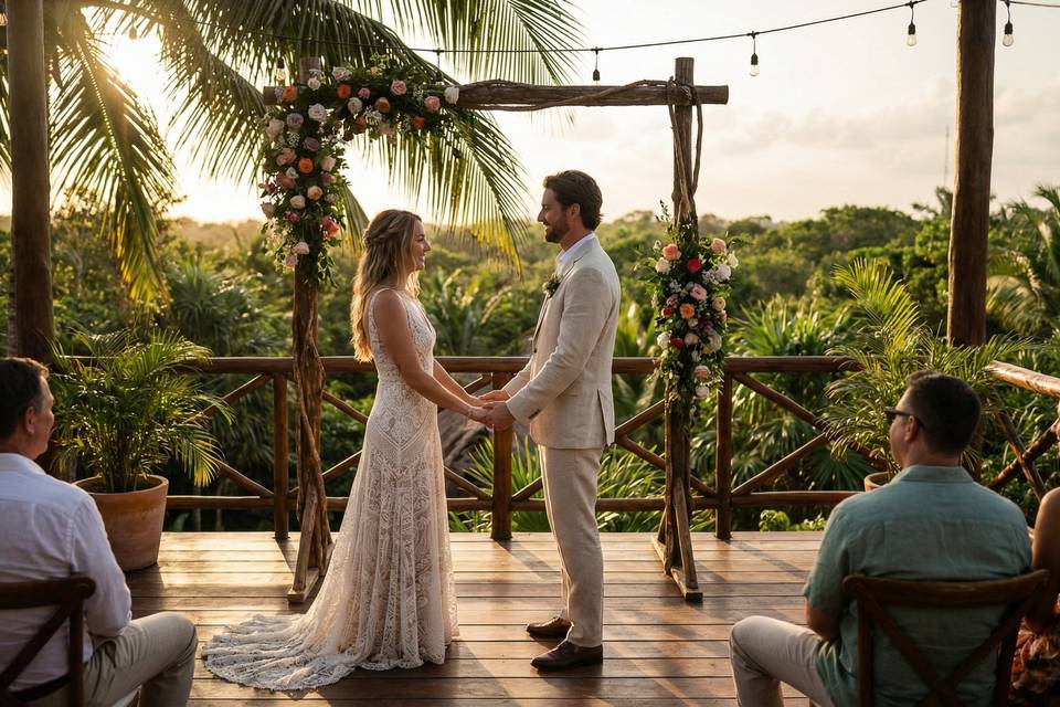 Tulum wedding