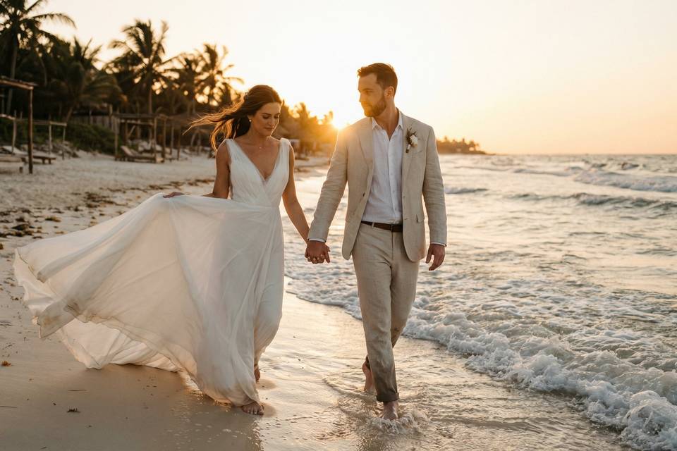 Puerto Morelos wedding