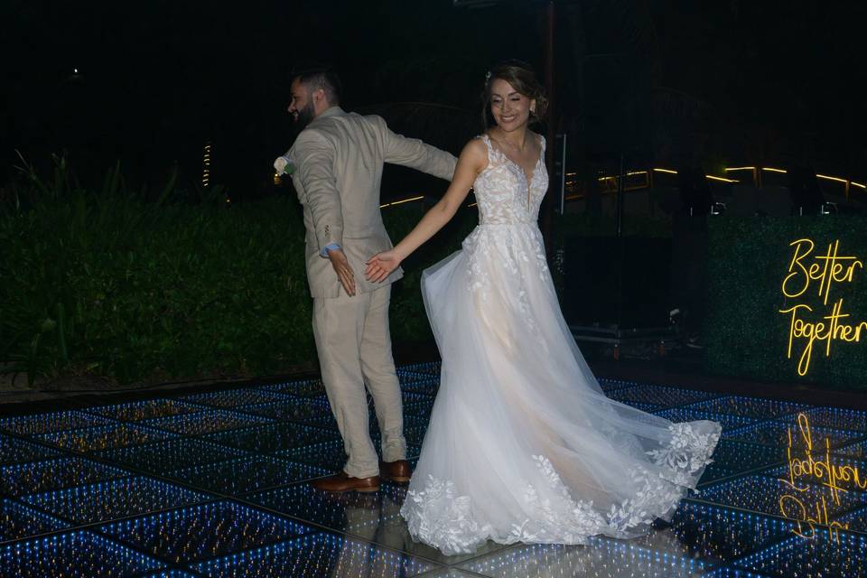 Our 1st dance