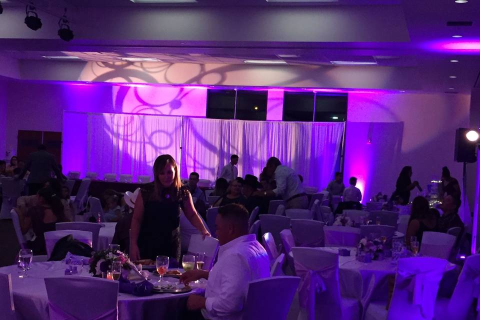 Luxe event rentals, ontario ca