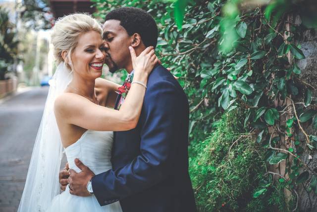 Wedding couple