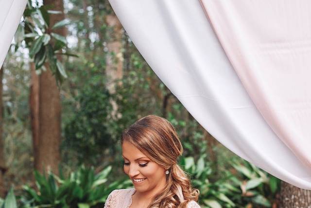 Blushing Bride