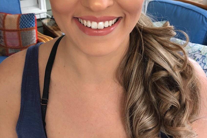 Stunning makeup results
