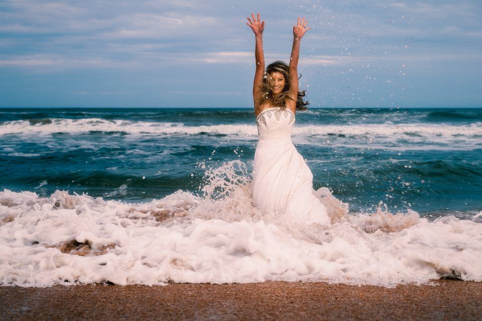 Trash the Dress