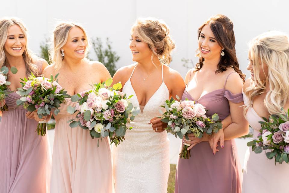 Clay Theatre Bridesmaids