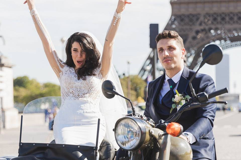 Paris - Elopement Wedding