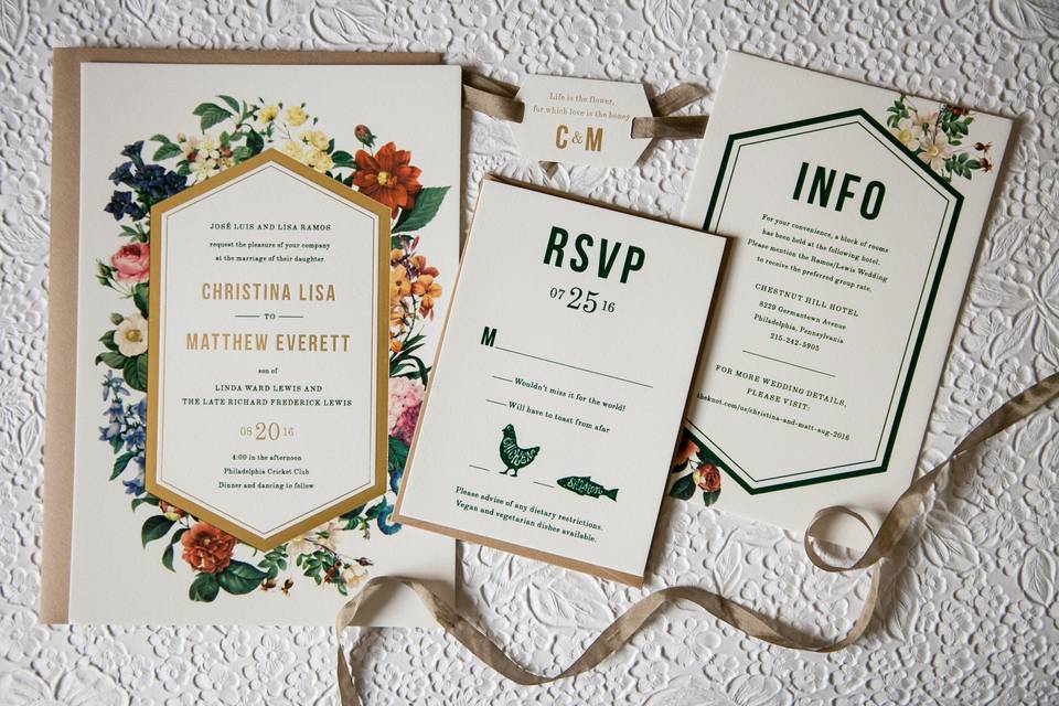 Chick Invitations