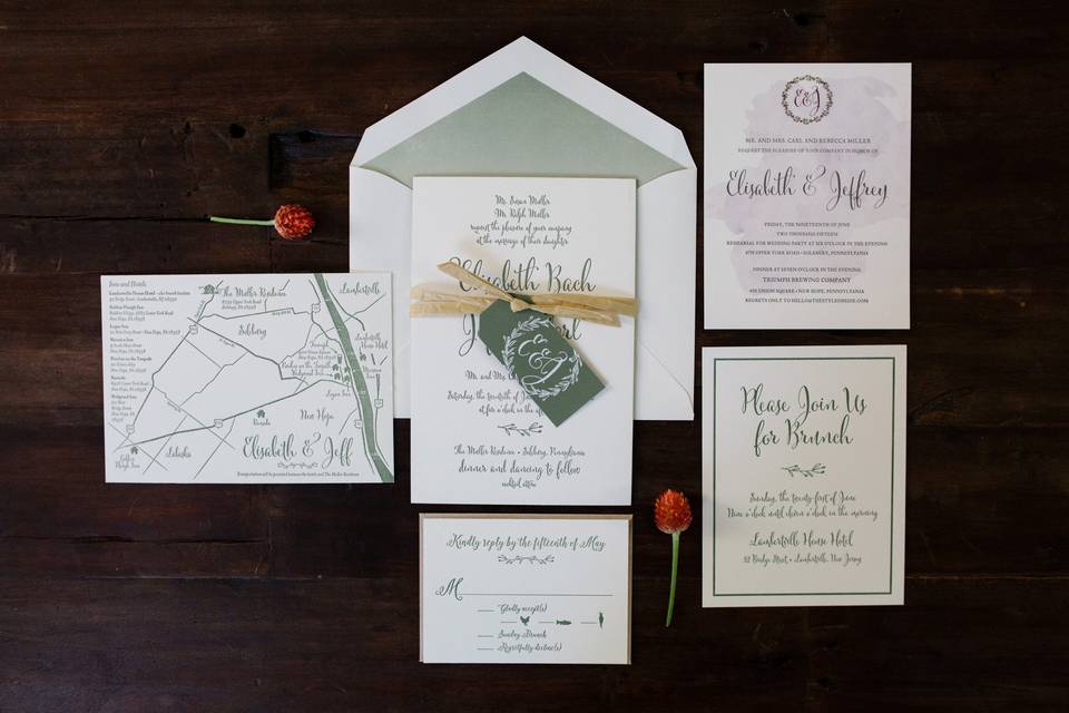 Chick Invitations