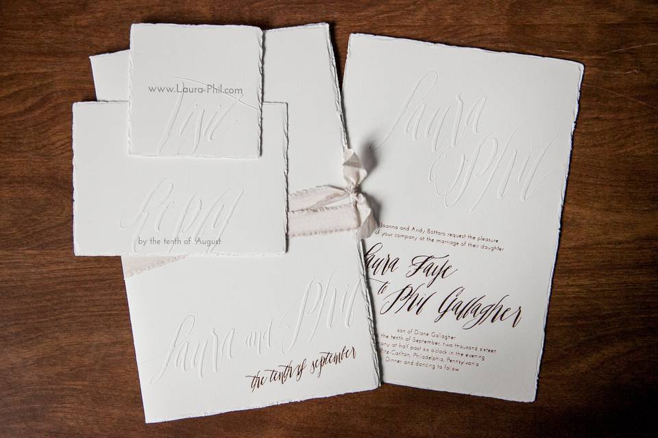 24 Talented Philadelphia-Area Wedding Invitation and Stationery Designers