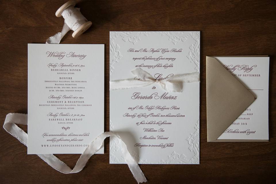 Chick Invitations