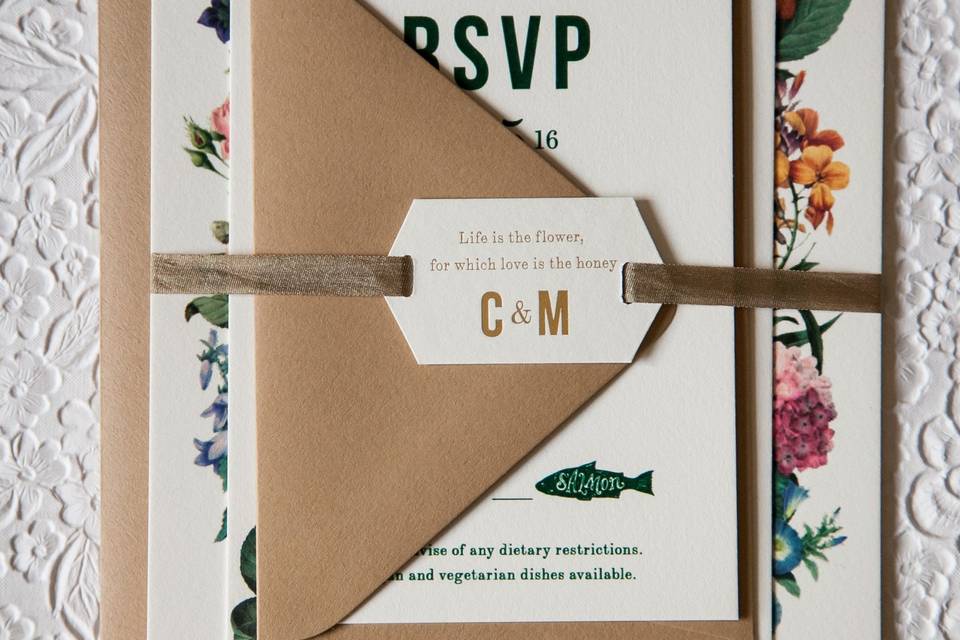 Chick Invitations