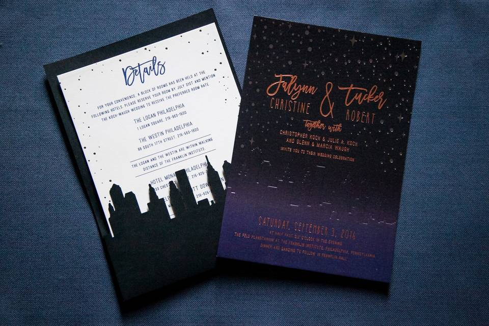 Chick Invitations