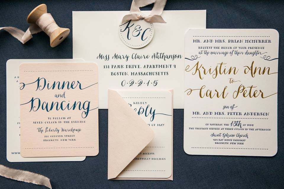 Chick Invitations