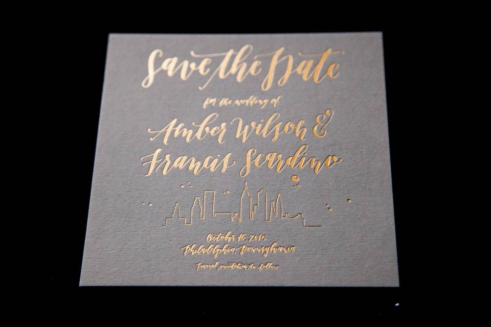 Chick Invitations