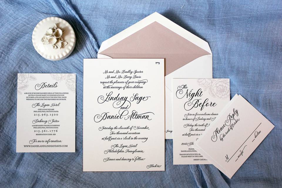 Chick Invitations