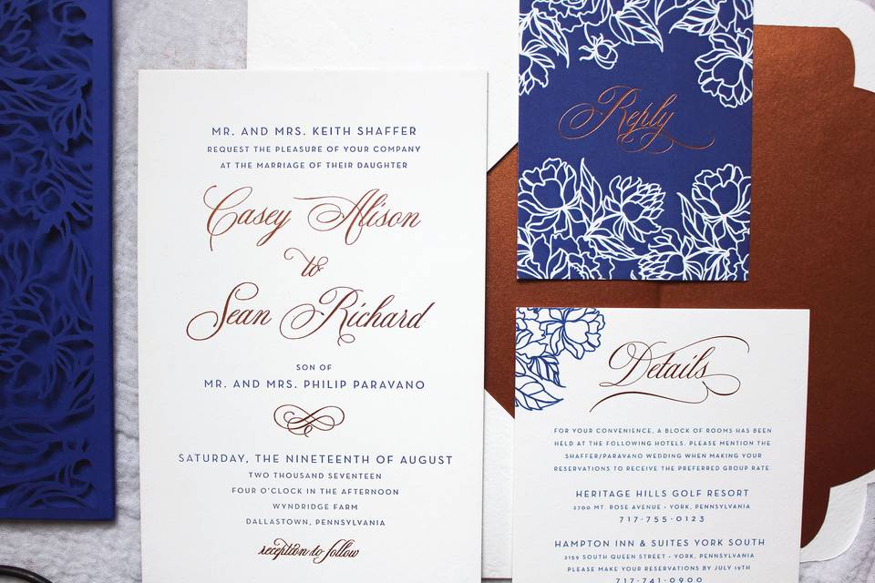 Chick Invitations