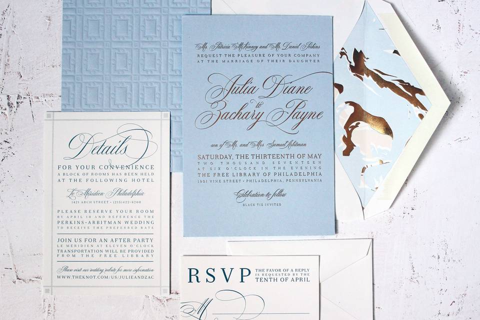 Chick Invitations