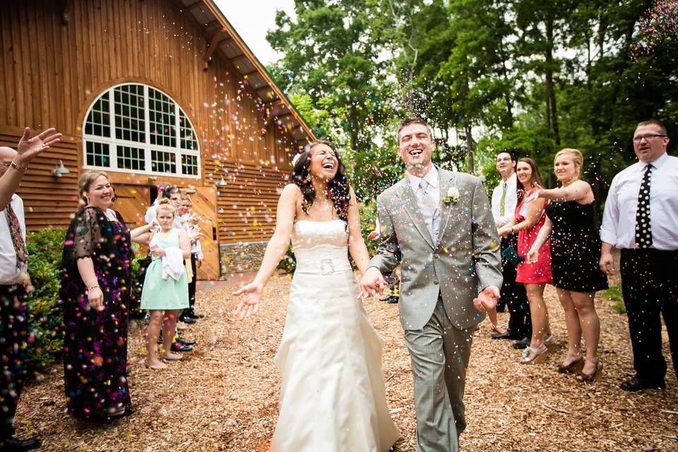 Wedding recessional