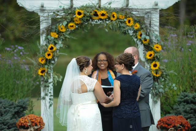 Wedding couple