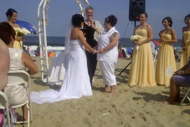 Wedding couple