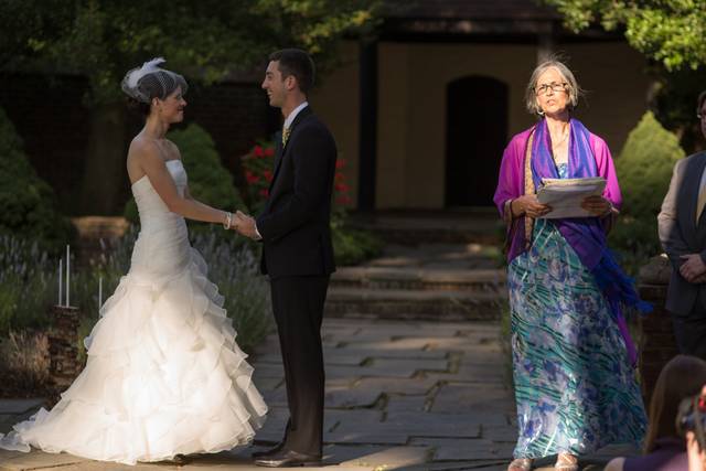 Wedding couple
