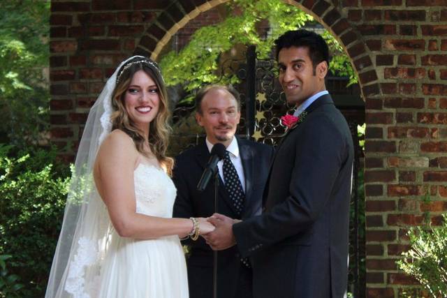 Wedding couple