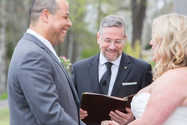 Wedding couple