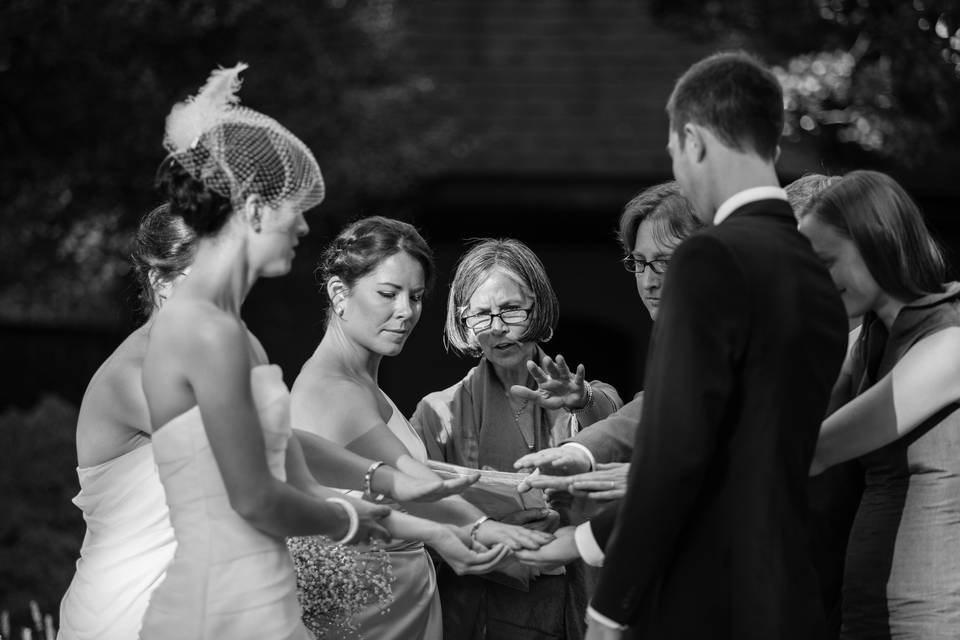 Ceremony smiles