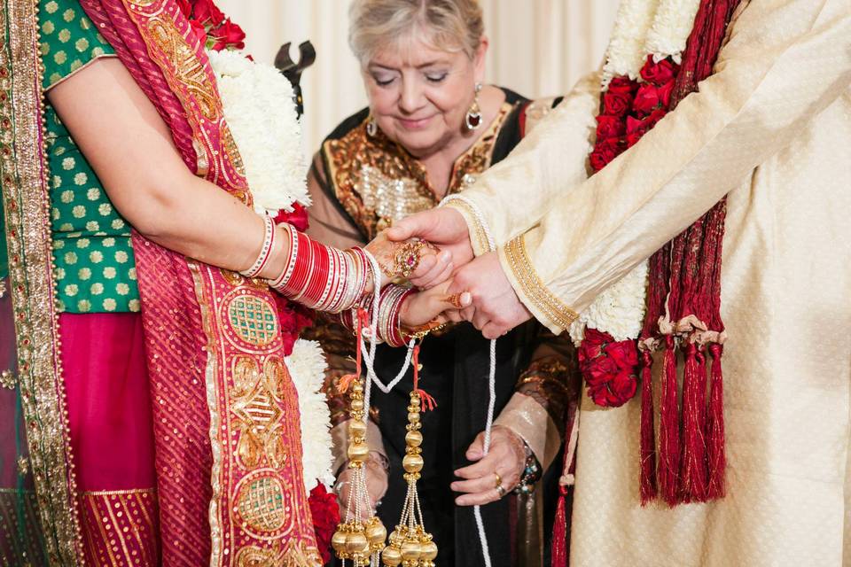 Interfaith handfasting