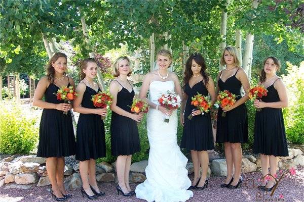 Summer Wedding with Rich Textures