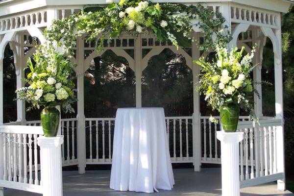 Gazebo Decor