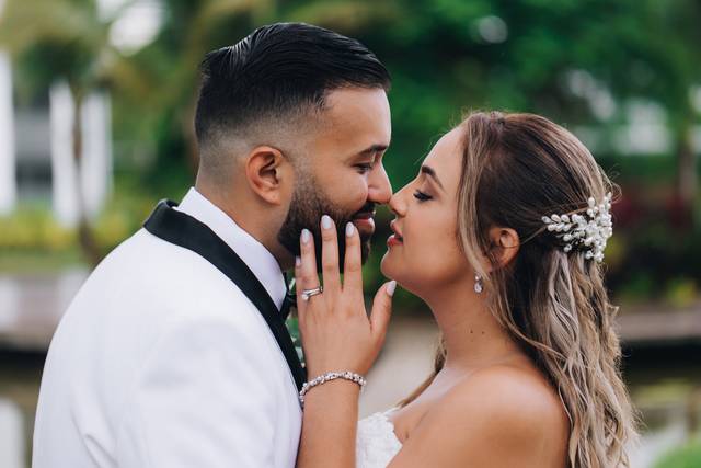 Wedding couple